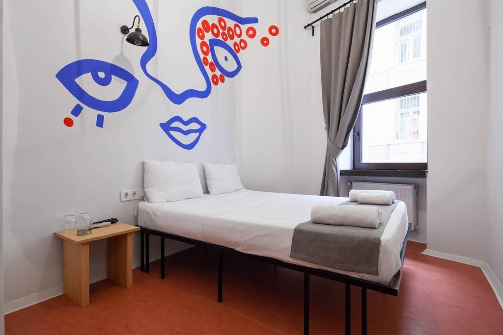 Melek Hotels Pera Istanbul Exterior photo