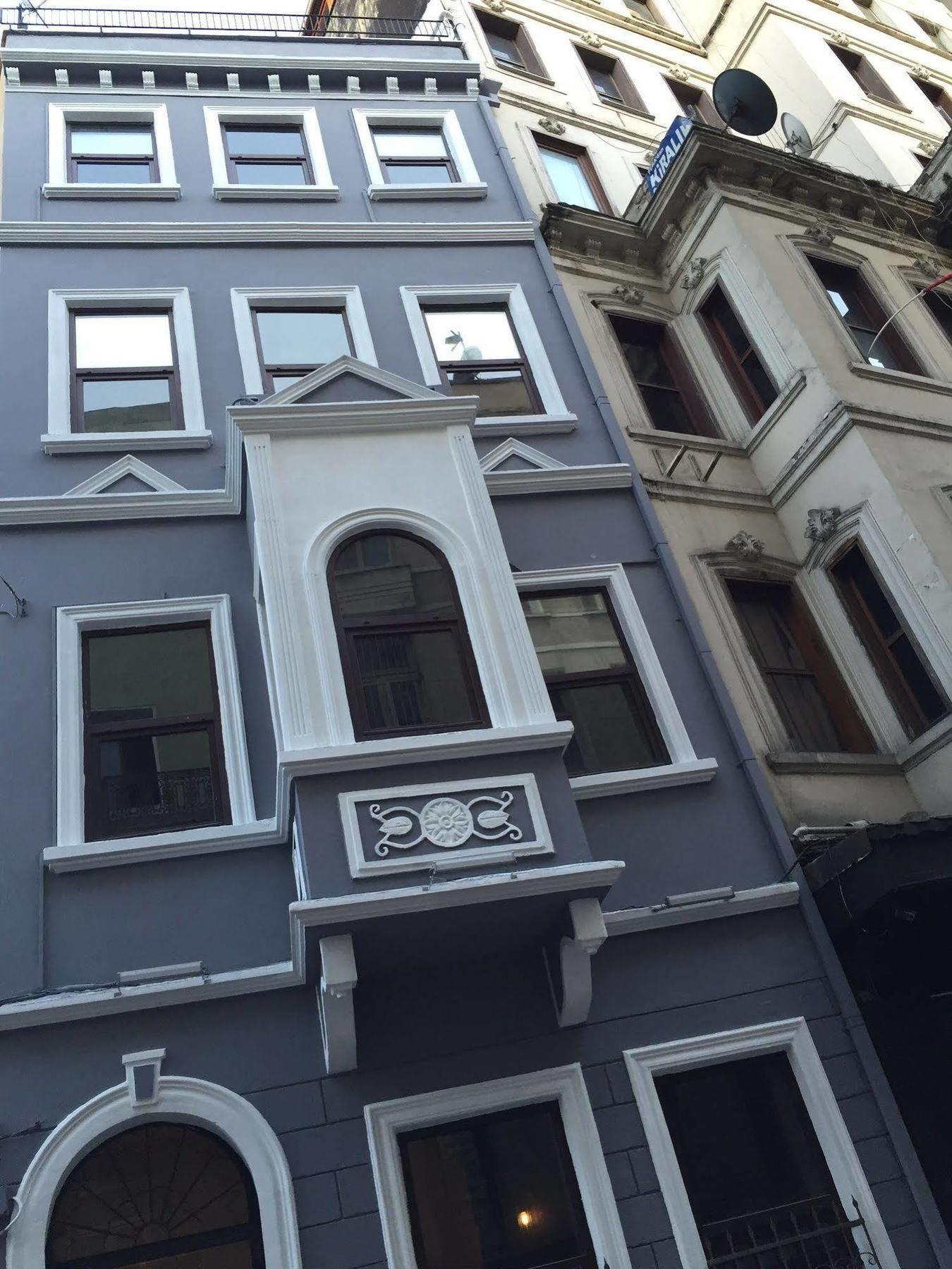 Melek Hotels Pera Istanbul Exterior photo